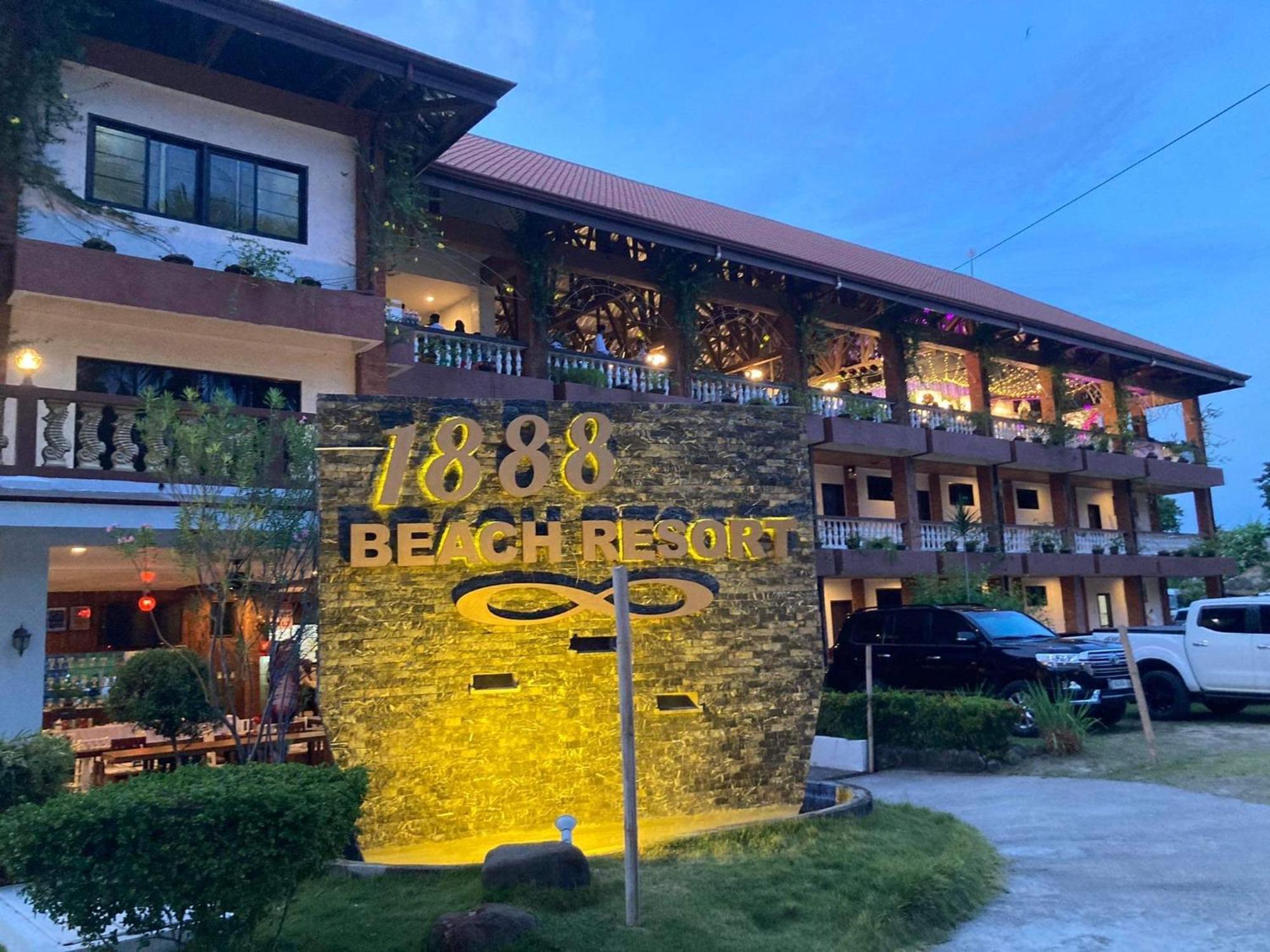 1888 Beach Resort 두마구에테 외부 사진